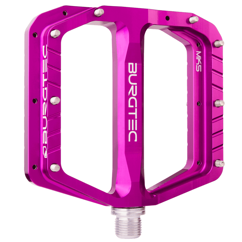 Burgtec Penthouse Flat MK5 Pedals - Various Colours