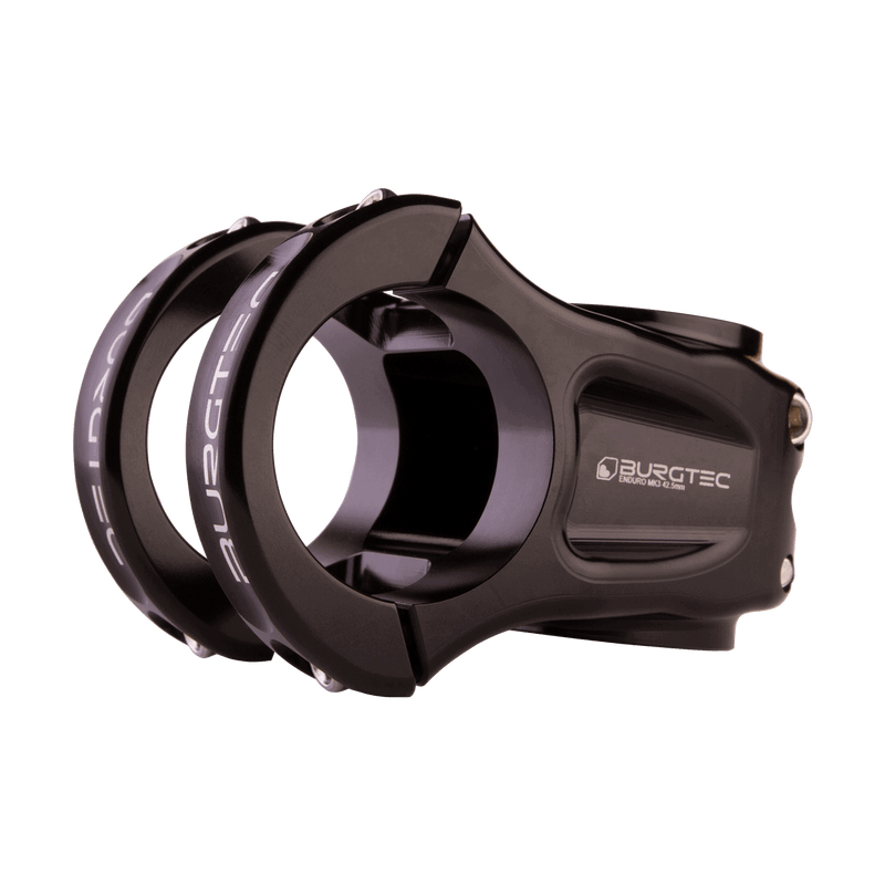 Burgtec Enduro MK3 Stem Black - 35mm Clamp / 42.5mm Length