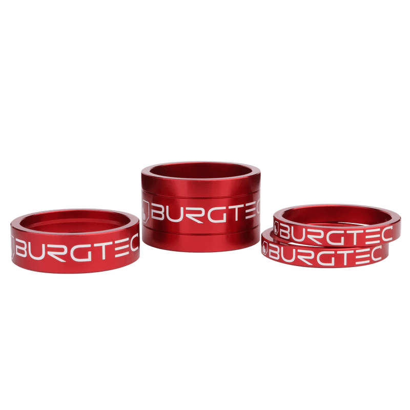 Burgtec Stem Spacers - Alloy Various Colours