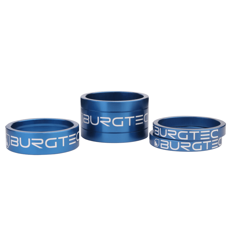 Burgtec Stem Spacers - Alloy Various Colours