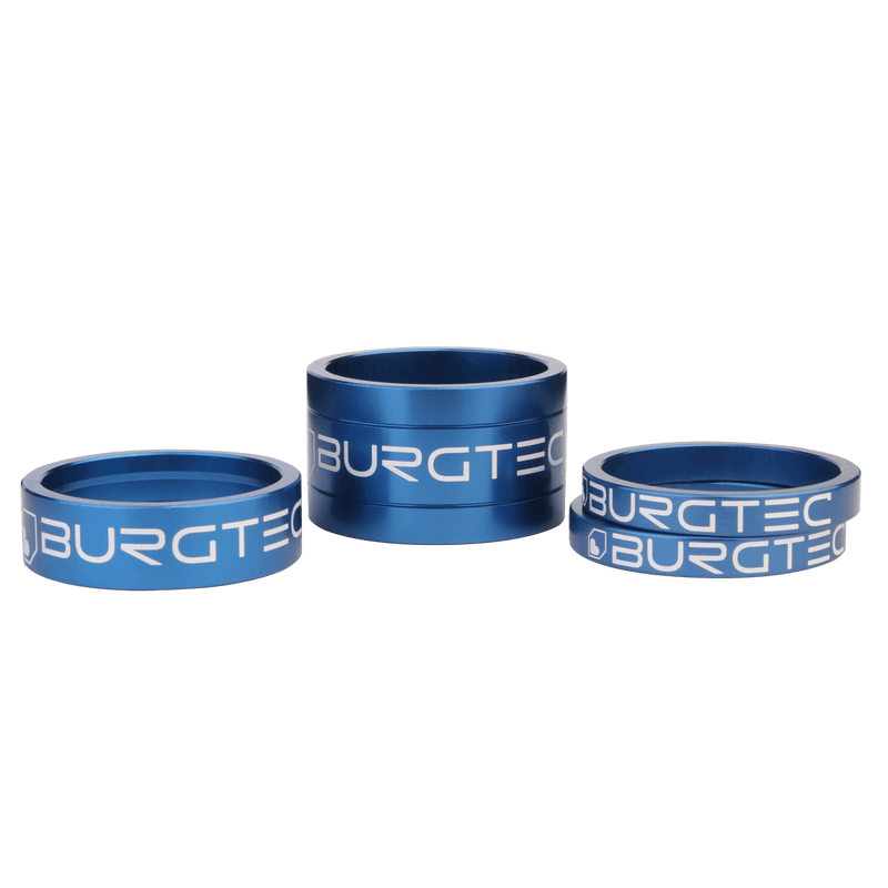 Burgtec Stem Spacers - Alloy Various Colours