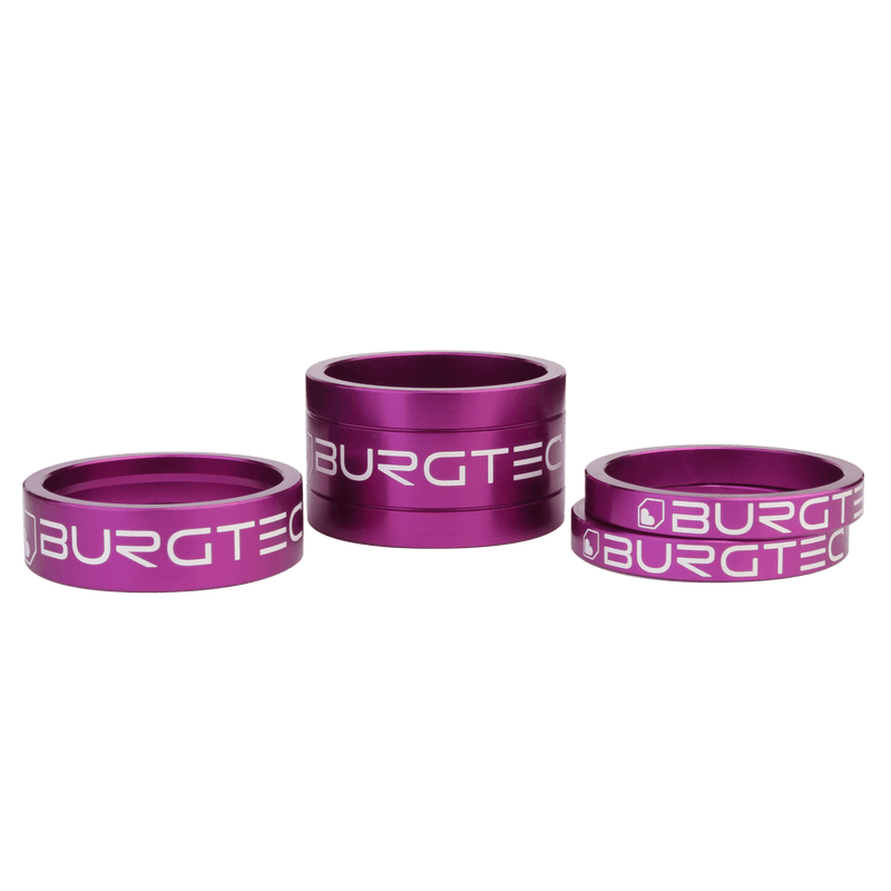 Burgtec Stem Spacers - Alloy Various Colours