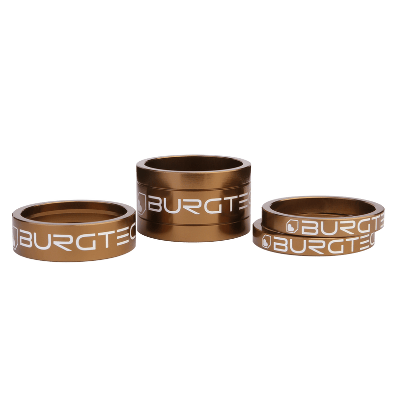 Burgtec Stem Spacers - Alloy Various Colours
