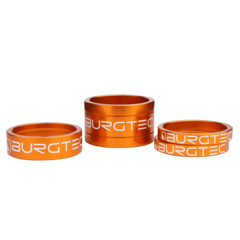 Burgtec Stem Spacers - Alloy Various Colours