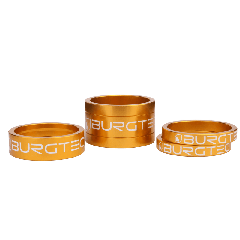 Burgtec Stem Spacers - Alloy Various Colours