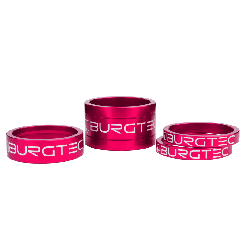 Burgtec Stem Spacers - Alloy Various Colours