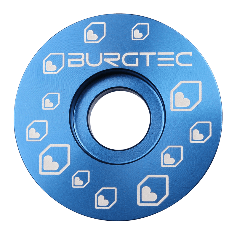 Burgtec Top Cap - Various colours