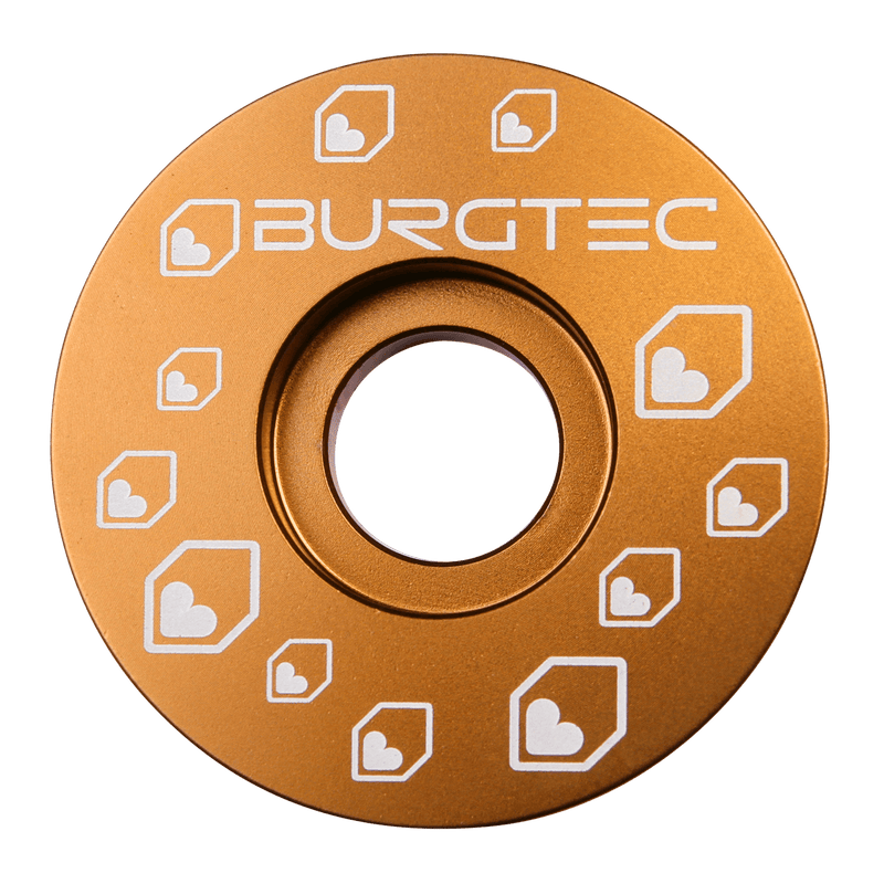 Burgtec Top Cap - Various colours