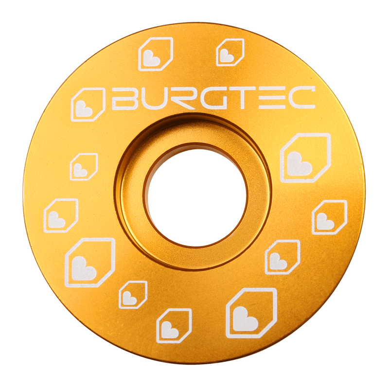 Burgtec Top Cap - Various colours