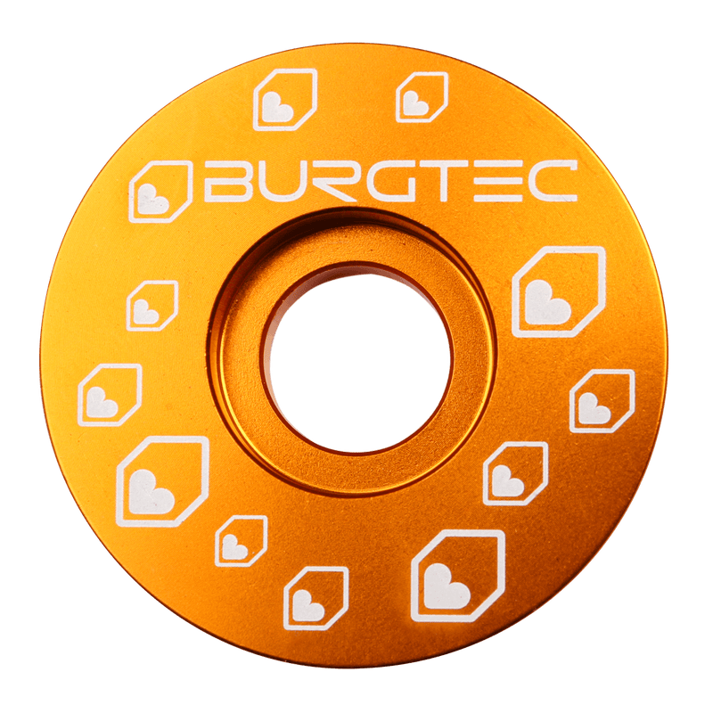 Burgtec Top Cap - Various colours