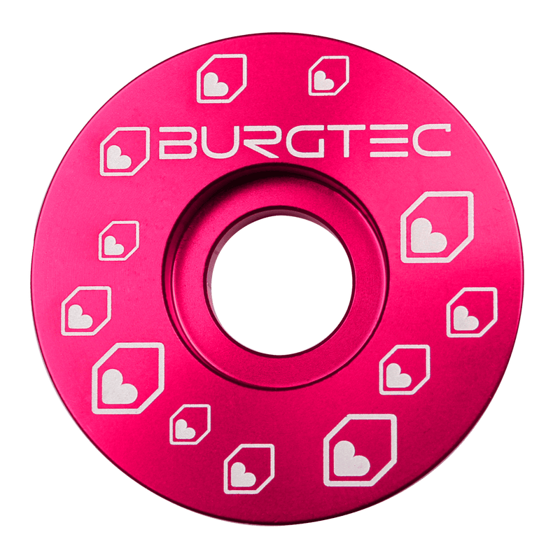 Burgtec Top Cap - Various colours