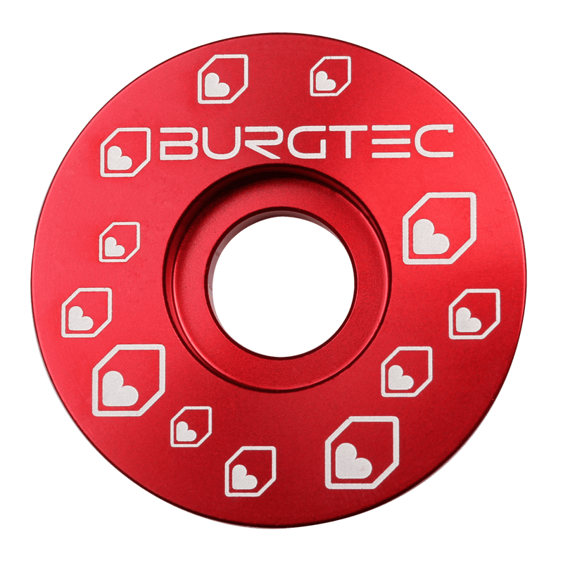 Burgtec Top Cap - Various colours