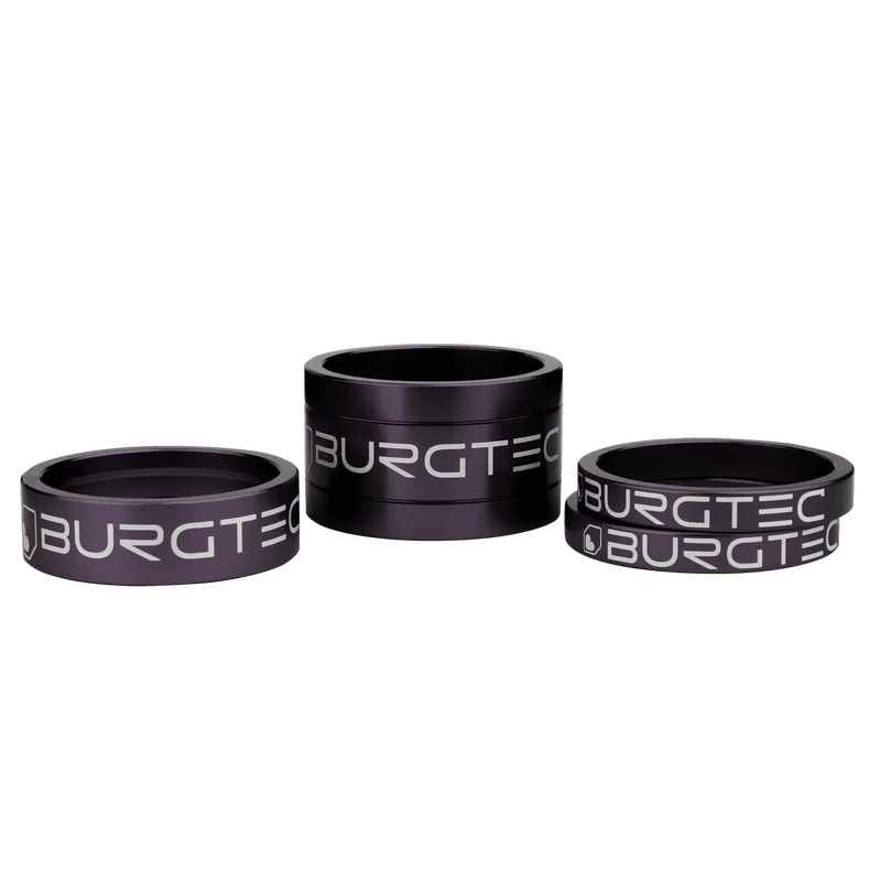 Burgtec Stem Spacers - Alloy Various Colours