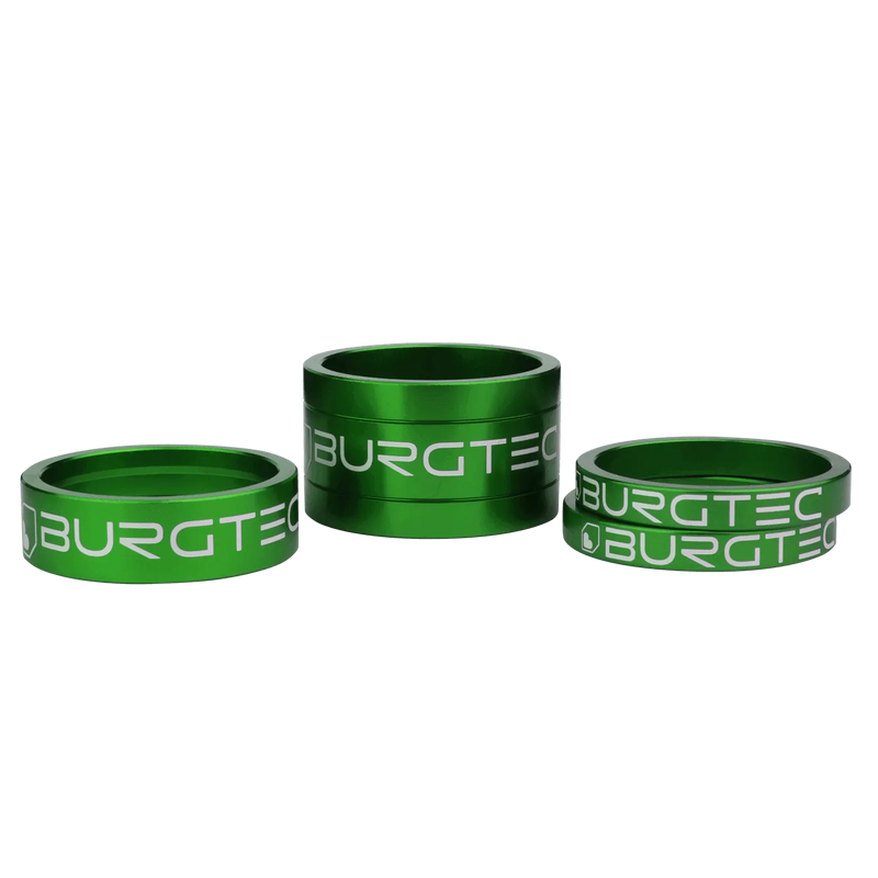 Burgtec Stem Spacers - Alloy Various Colours