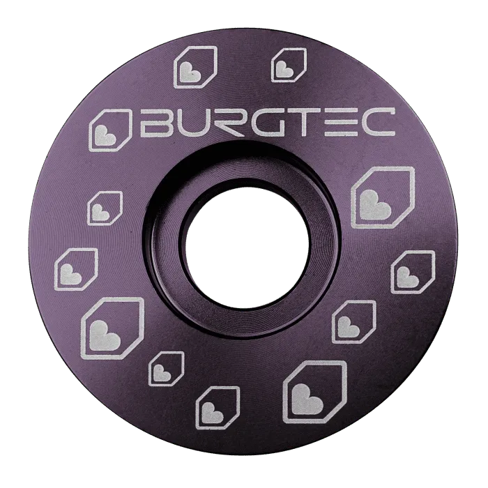 Burgtec Top Cap - Various colours